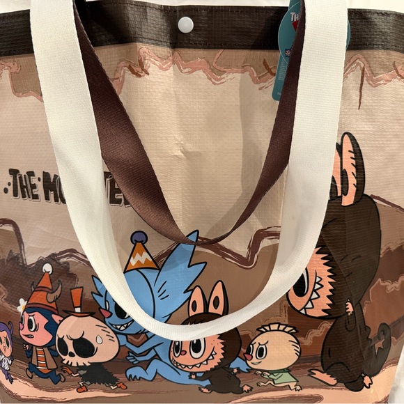 POP MART Handbags - Pop Mart brown tote bag